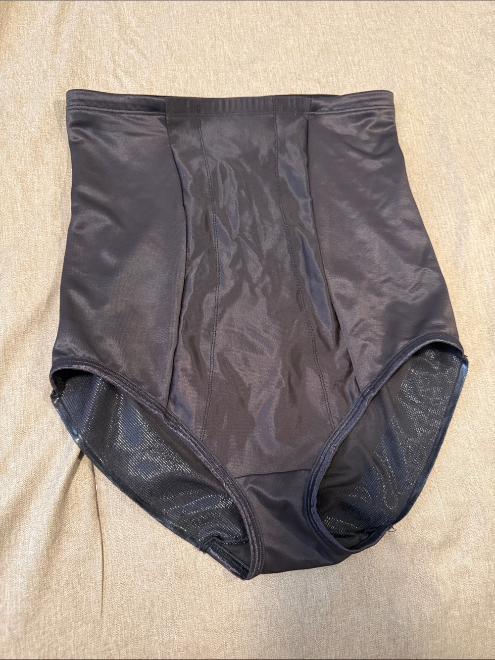 High-Waist Shaping Briefs – Black Sculpting Brief